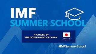 2024 IMF Summer School Kick off by Michaela Erbenova