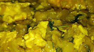 Anda Turai Ghotala  Egg with Ridge gourd  Quick Tasty and Easy  Breakfast Recipe  Norien Nasri