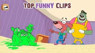 Top Funny Clip  CompilationFunny Cartoon VideoRat-a-tat  Kids Cartoon Dog Cartoon Chotoonz Tv.