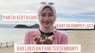 PANTAI EKSOTIK YANG TERSEMBUNYI  PRODUKSI RUMPUT LAUT TERBESAR DI NTB  - LABUAN KERTASARI KSB.