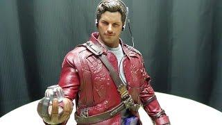 Hot Toys Guardians of the Galaxy STAR-LORD EmGos Hot Toys Reviews N Stuff