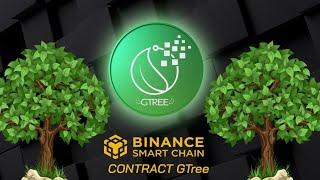 New Crypto Token   Save Trees   Green Life Tree