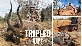 MONSTER NYALA 6 ANIMALS IN 3 DAYS Hunting South Africa 2019 Series EP.2