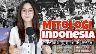 PENCIPTAAN DUNIA DI MITOLOGI INDONESIA Indonesian Mythology #GeekRelia
