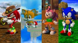 Sonic Superstars Adventure Release