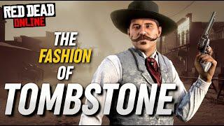 THE FASHION OF TOMBSTONE Red Dead Online  Wyatt Earp & Doc Holliday RDR2 OUTFITS