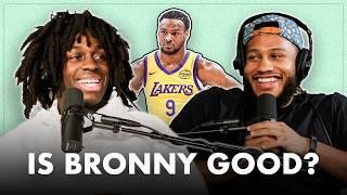 Was Bronny Drafted High Enough Or TOO High?  Captain Jack Pod w Markquis Nowell