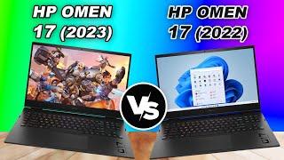 HP Omen 17 2023 vs HP Omen 17 2022