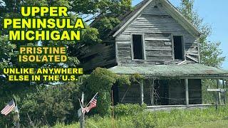 UPPER PENINSULA MICHIGAN Pristine & Isolated Its Unlike Anywhere Else In The U.S.