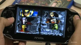 Playstation Vita Ultimate Marvel vs. Capcom 3