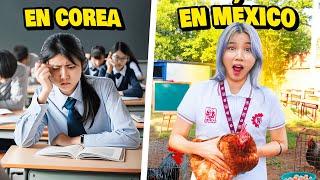 COREANA EN PREPA MEXICANA ES TAN DIFERENTE? Chingu Amiga