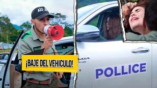 Policías abusan de una señorita sin saber que era la hija del coronel.