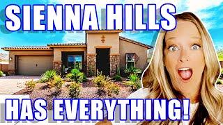 Sienna Hills Homes Tour Your Next Dream Home In Buckeye AZ  West Phoenix Life