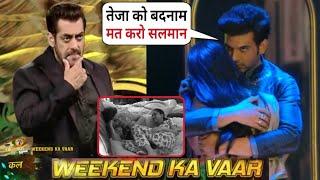 Biggboss 15 Tomorrow Episode Promo Weekend Ka Vaar Karan Took Tejasswis Stand & Slams Salman Khan