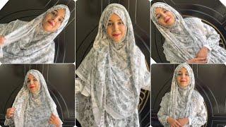 2 hijab styles with dupatta  without hijab cap  best styles for ramadan