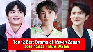 ZHANG XIN CHENGSTEVEN ZHANG 张新成 DRAMALIST 2016-2022