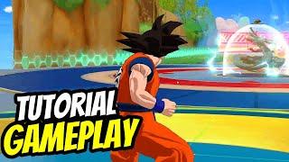 NEW DRAGON BALL PROJECT Multi Tutorial Gameplay