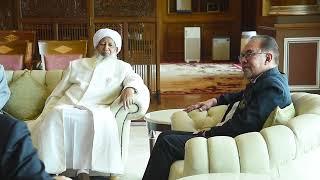 Sheikh Abubakr Ahmad Meets Prime Minister of Malaysia