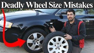 Must Watch Before Buying Wheels - Getting The Wheel Size Right