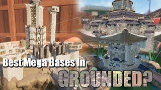 You wont believe my Grounded Pagoda Base Insane tour Crazy New Sandbox Build Reveal