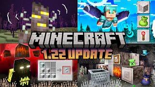 50 New Things Added to Minecraft 1.22 Update