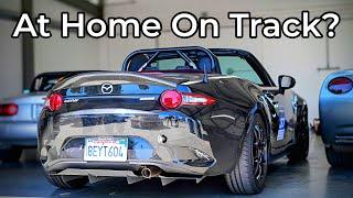 2018 Mazda Miata E85 Tuned Track Review - Smiles Per Gallon