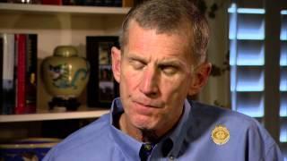 McChrystal on the sudden end of his career