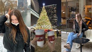 •vlog• моя жизнь в Корее Рождество в Корее