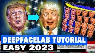 Easy DeepFake Tutorial using DeepFaceLab  Part 1 2023