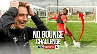 Brentford VS No Bounce Challenge  Featuring Thomas Frank & Ivan Toney