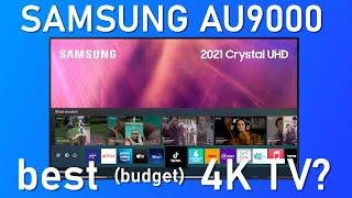 Samsung AU9000 Review Is This the Best Budget 4K TV?