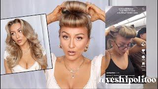 Overnight Blowout tutorial step by step  YesHipolito