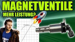 Neue Magnetventile = Mehr Leistung  MarkMonetti