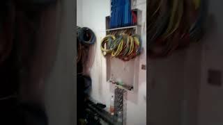 fix electric wires to DB