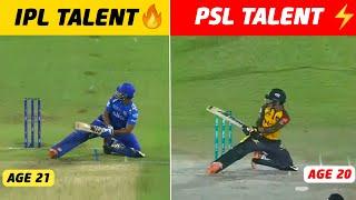 IPL Talent  vs PSL Talent  2023 - Top 10 Talented Crickets of IPL & PSL - By The Way