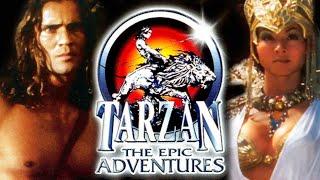 Tarzan The Epic Adventures 1996 TV Series - Intro  Joe Lara