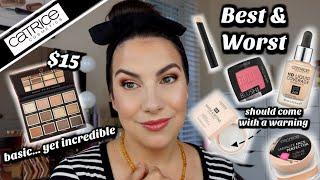 Some of the Drugstores BEST? Also Duds. Catrice Makeup Full Face