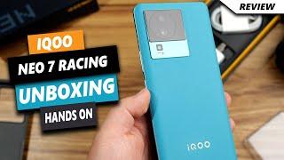 IQOO Neo 7 Racing Edition  Price in UK  Hands on Review  Launch Date in UK