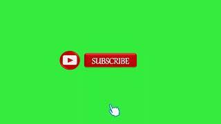 Free Subscribe Button  Green Screen Animated Subscribe Button  No Copyright Subscribe Button