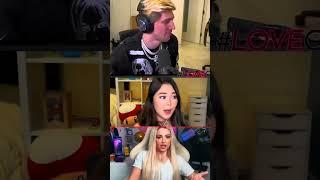 ExtraEmilys SHOCKING Reaction On XQCs Love Or Host #Shorts