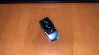 How to change Mercedes Benz key fob battery 2019 - 2022  easy way 