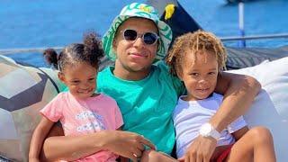Kylian Mbappé Love moments with his little baby and funny moments with his Brothers