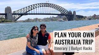 Australia Itinerary  Things to do  Budget Travel  Must visit places  Scuba Diving and More 