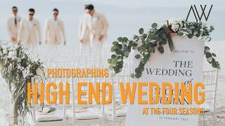 Photographing a wedding at The Four Seasons Langkawi