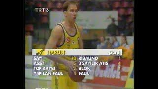 TBL 19931994 Sezonu  Efes Pilsen - Fenerbahçe 03031994 Full Match