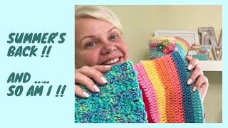 Summer is back … and so am I  …. It’s a crafty Vlog No. 42