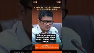 Jajaran BSI Terkesan Utamakan Politik Daripada Bisnis