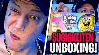 SugarDad Süßigkeiten UNBOXING MontanaBlack Stream Highlights