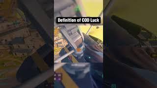 Definition of Call Of Duty Luck 