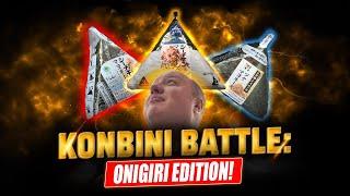 Konbini Tuna Mayo Onigiri Showdown Japans Top Chains Face Off